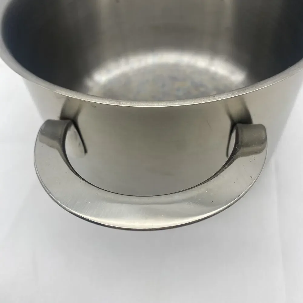SCHULTE-UFER Stainless Steel 18/10 Silver 1.5 qt / Liter Measuring Pot JH1110